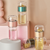 Double Wall Glass Tea Infuser - YG Corporate Gift
