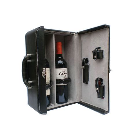Double Wine Special Leather Box - YG Corporate Gift