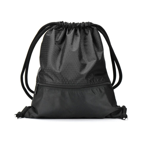 Drawstring Bag with Zipper - YG Corporate Gift