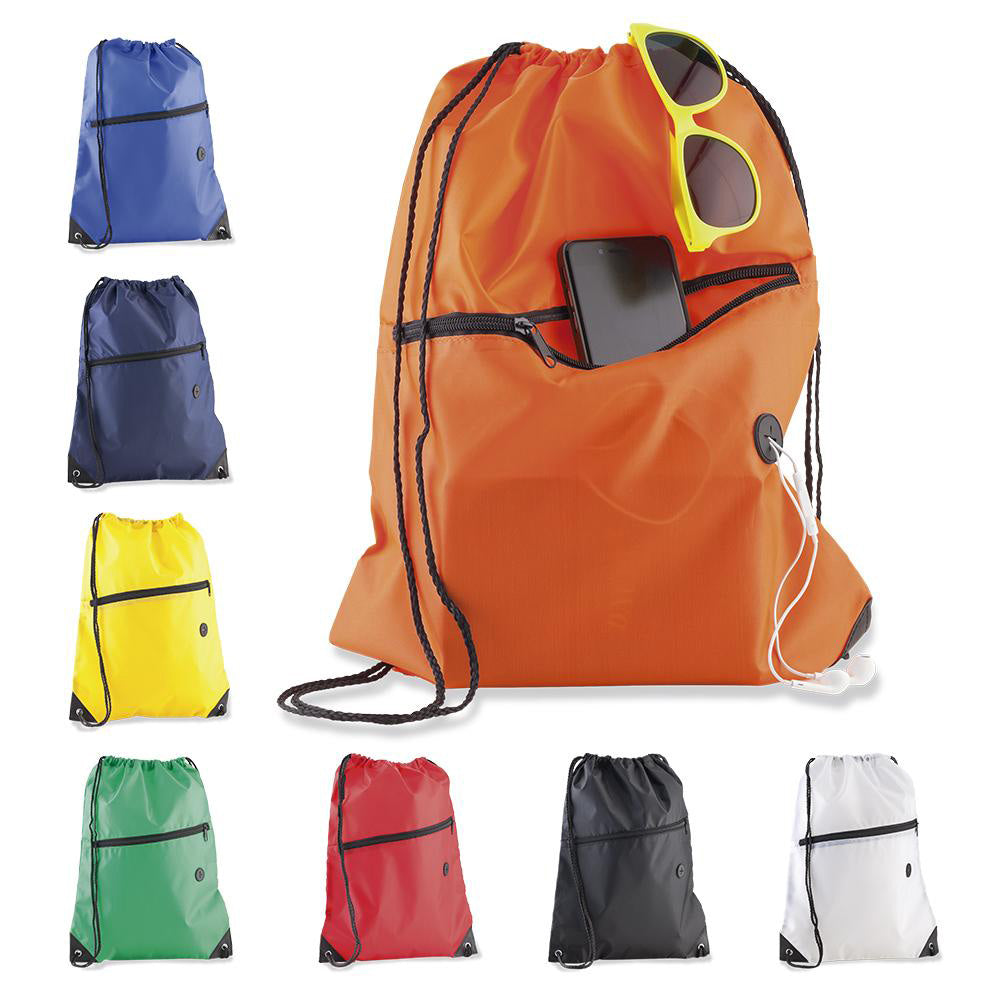 Drawstring Bag with Zip - YG Corporate Gift