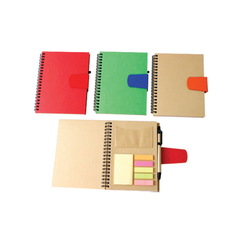 Eco Notepad with Sticky Pad - YG Corporate Gift