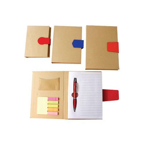 Eco Notepad with Sticky Pad - YG Corporate Gift