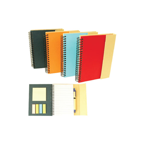 Eco Notepad with Sticky Pad - YG Corporate Gift