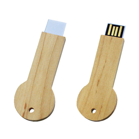 Eco Wooden Key USB Flash Drive/Thumb Drive - YG Corporate Gift