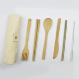 Bamboo Cutlery Set - YG Corporate Gift
