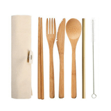 Bamboo Cutlery Set - YG Corporate Gift