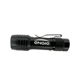 Mini LED flashlight Zoom USB Charging Rechargeable Touch Light