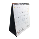 Fully Customisable Standing Calendar with Hard Backing - YG Corporate Gift