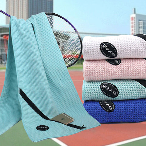Exercise Towel with pocket - YG Corporate Gift