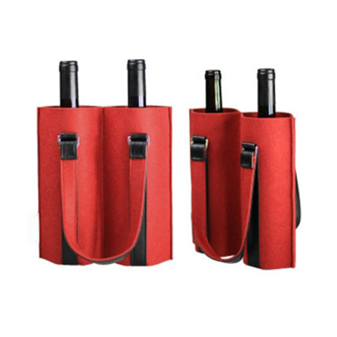 Double Wine Felt Package - YG Corporate Gift