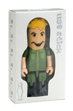 RUBBER USB PEOPLE - YG Corporate Gift