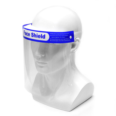 Face Shield with Blue Label - YG Corporate Gift