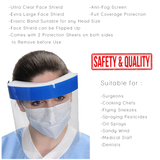 Face Shield with Blue Label - YG Corporate Gift