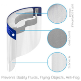 Kids Face Shield with Blue/Pink Label - YG Corporate Gift