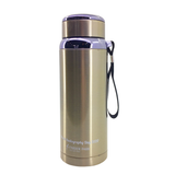 Stainless Steel Vacuum Flask with Tea Diffuser - YG Corporate Gift