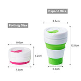 Foldable Silicone Coffee Cup - YG Corporate Gift