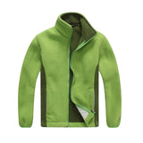 Full Zip 2 Tone Thermal Fleece Jacket - YG Corporate Gift
