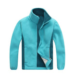 Full Zip 2 Tone Thermal Fleece Jacket - YG Corporate Gift