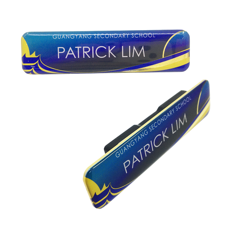 Customised Magnetic Name Tag Badge - YG Corporate Gift