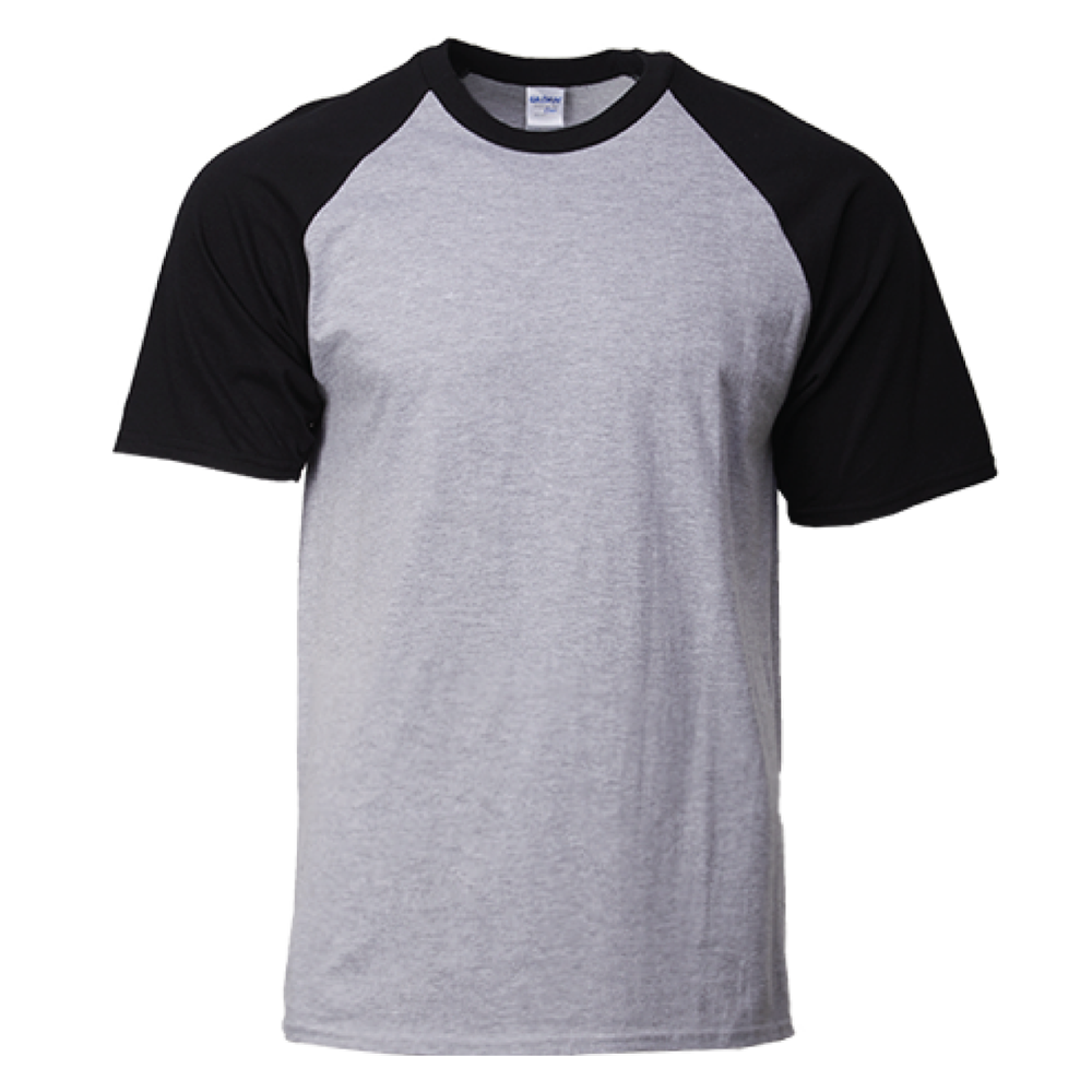 Gildan Adult Unisex Raglan T-Shirt - YG Corporate Gift