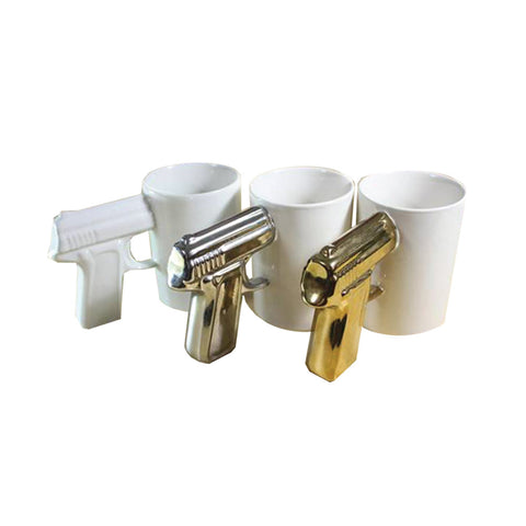 Gun Handle Ceramic Mug - YG Corporate Gift