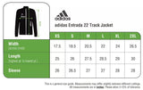Adidas Entrada 22 Track Jacket