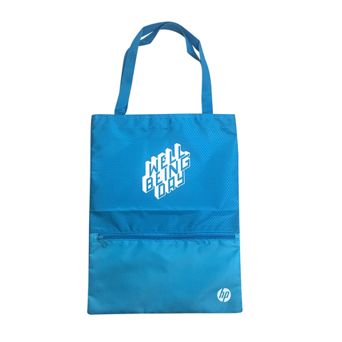 Nylon Tote Bag with Zipper - YG Corporate Gift