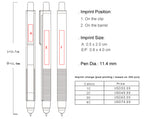 Dual Function Mechanical Pencil Through Stylus - YG Corporate Gift