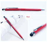 2 in 1 Metal Stylus Pen - YG Corporate Gift