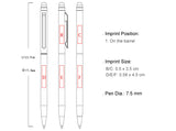 2 in 1 Metal Stylus Pen - YG Corporate Gift