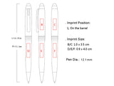 Multi-functional stylus metal ball pen - YG Corporate Gift