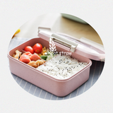 Wheat insulation lunch box - YG Corporate Gift