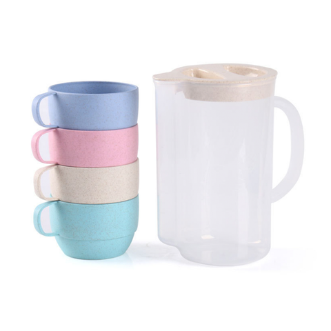 Drinking Jug with 5 cups - YG Corporate Gift