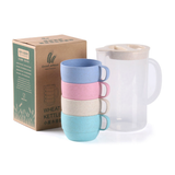 Drinking Jug with 5 cups - YG Corporate Gift