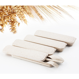 Wheat Cutlery Set - 3 in 1 Chopsticks Fork Spoon Set - YG Corporate Gift