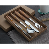 Stainless Steel Cutlery Set - YG Corporate Gift