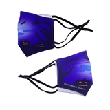 Ergonomic M-Mask with Adjustable Strap > BFE 99% Bacterial Filtration Efficiency (ASTM F2109-19)