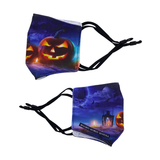 Ergonomic M-Mask with Adjustable Strap > BFE 99% Bacterial Filtration Efficiency (ASTM F2109-19)