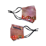 Ergonomic M-Mask with Adjustable Strap > BFE 99% Bacterial Filtration Efficiency (ASTM F2109-19)