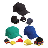 Brushed Cotton Cap - YG Corporate Gift