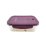 Transparent Microwaveable Glass Lunch Box - YG Corporate Gift