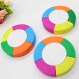 Round Shape 5 Colours Highlighter - YG Corporate Gift