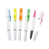Highlighter Ballpen with Memo Sticker - YG Corporate Gift