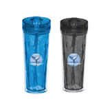 Hot & Cold Flip and Sip Geometric Tumbler - YG Corporate Gift