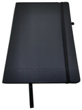 A5 Note Book Hardcover with Pen holder - YG Corporate Gift