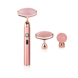 USB Rechargeable Vibrating Facial Roller