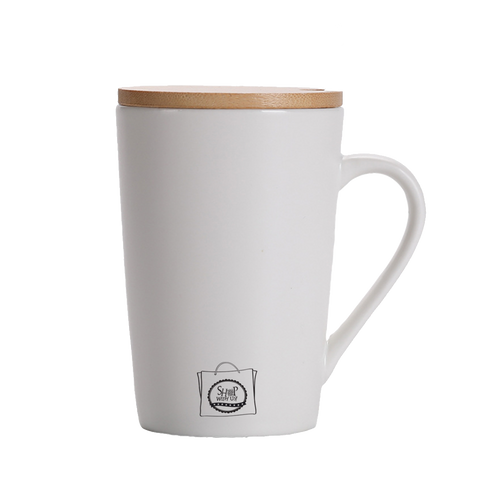 Ceramic Mug with Cover - YG Corporate Gift