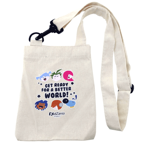 Mini Cotton Canvas Tote Bag with Adjustable Straps - YG Corporate Gift