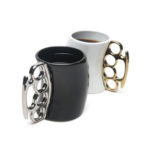 Knuckle Handle Ceramic Mug - YG Corporate Gift