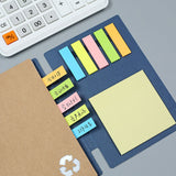 Kraft Paper coil with Pen and Post-it - YG Corporate Gift